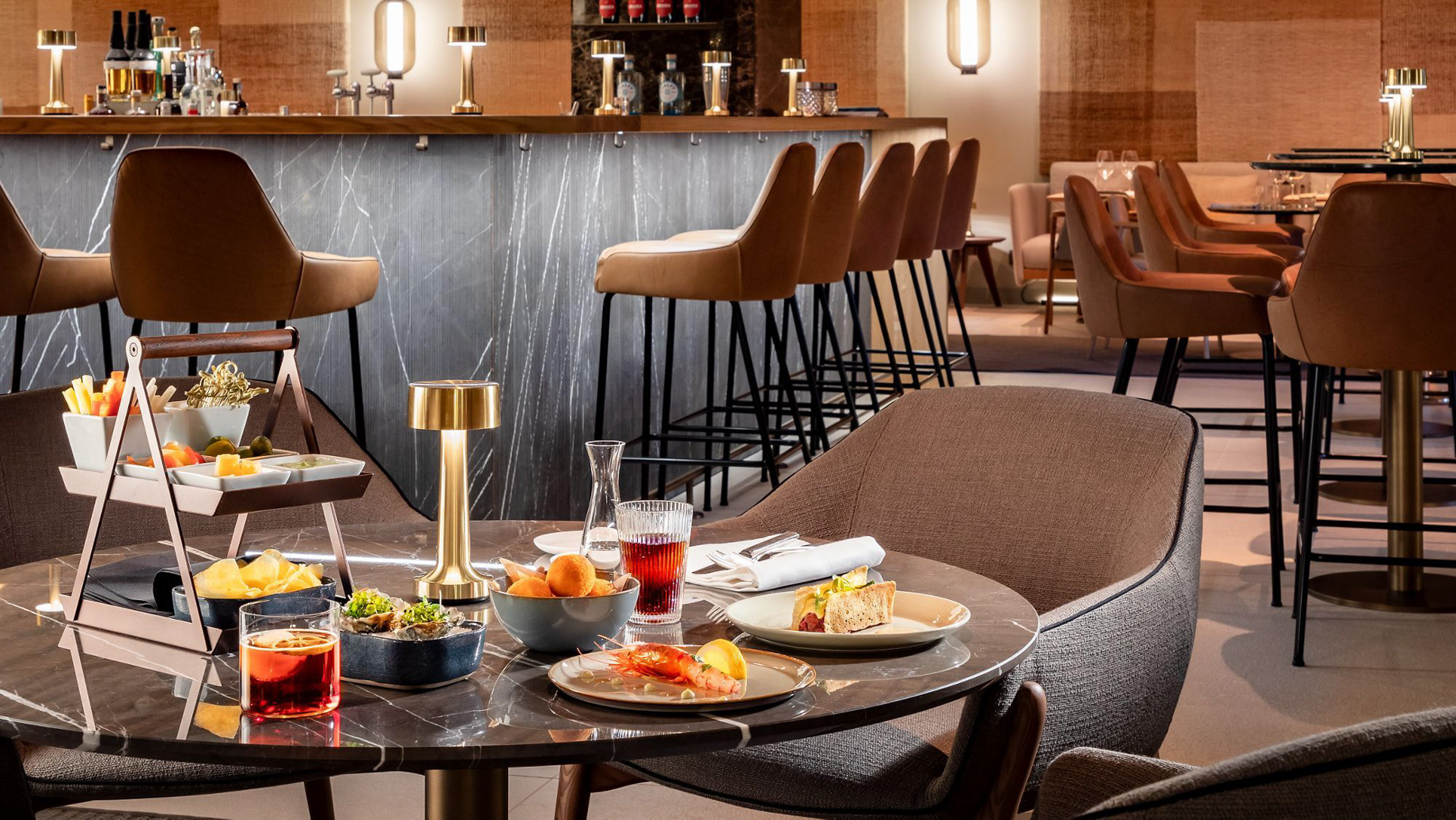 The Ritz-Carlton, Vienna Hotel – Vienna, Austria – Pastamara Restaurant