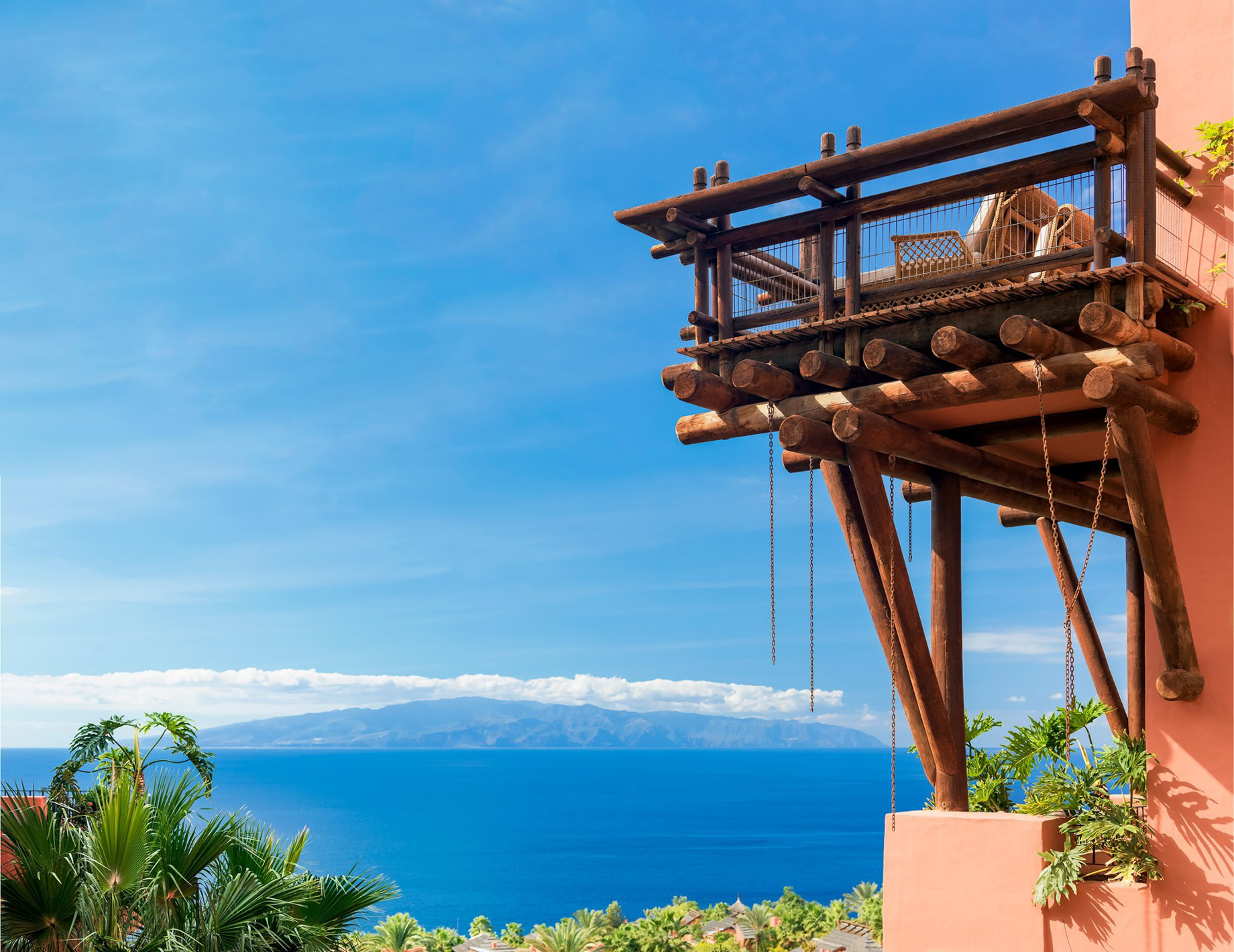 The Ritz-Carlton, Abama Resort – Santa Cruz de Tenerife, Spain – Property Aerial Ocean View