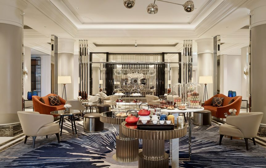 The Ritz-Carlton, Berlin Hotel - Berlin, Germany - The Lounge Interior