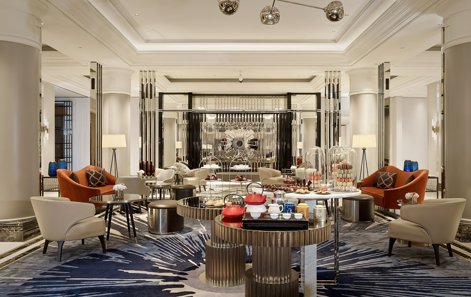 The Ritz-Carlton, Berlin Hotel - Berlin, Germany - The Lounge Interior
