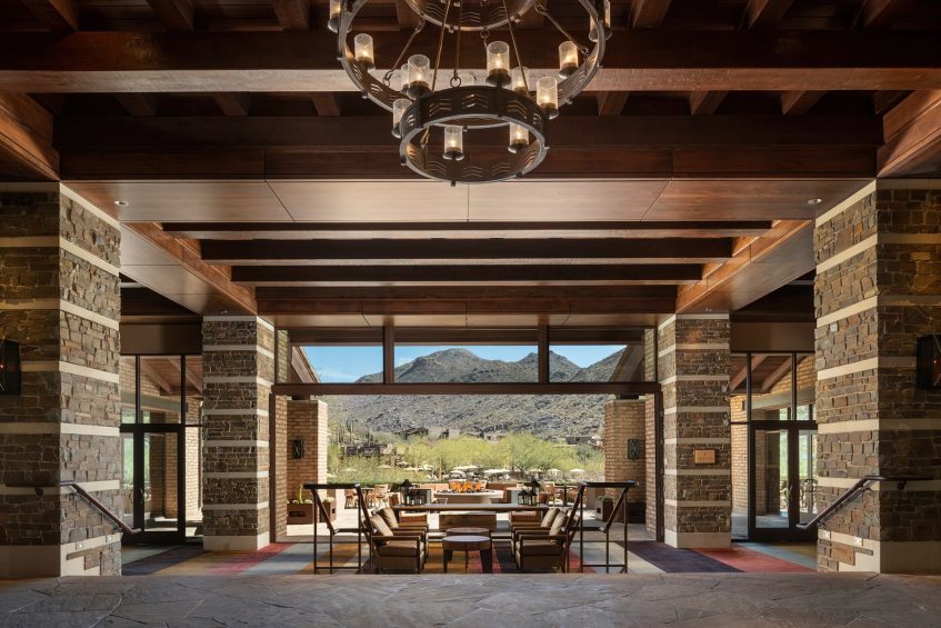 The Ritz-Carlton, Dove Mountain Resort - Marana, AZ, USA - Lobby