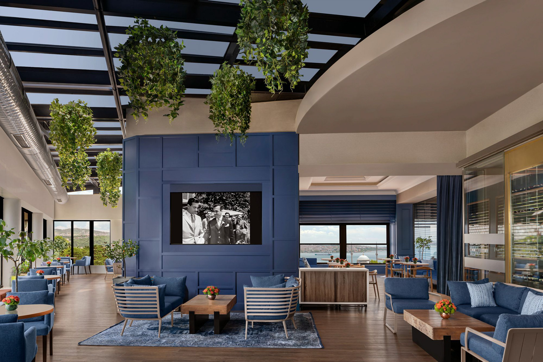 The Ritz-Carlton, Istanbul Hotel – Istanbul, Turkey – Bleu Lounge Bar