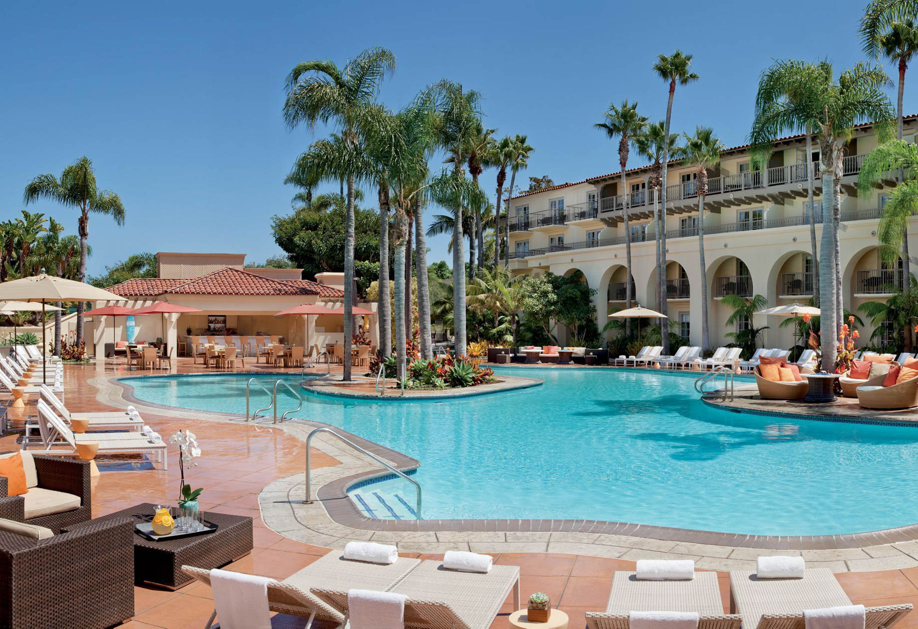 The Ritz-Carlton, Laguna Niguel Resort – Dana Point, CA, USA – The Dana Pool Cafe