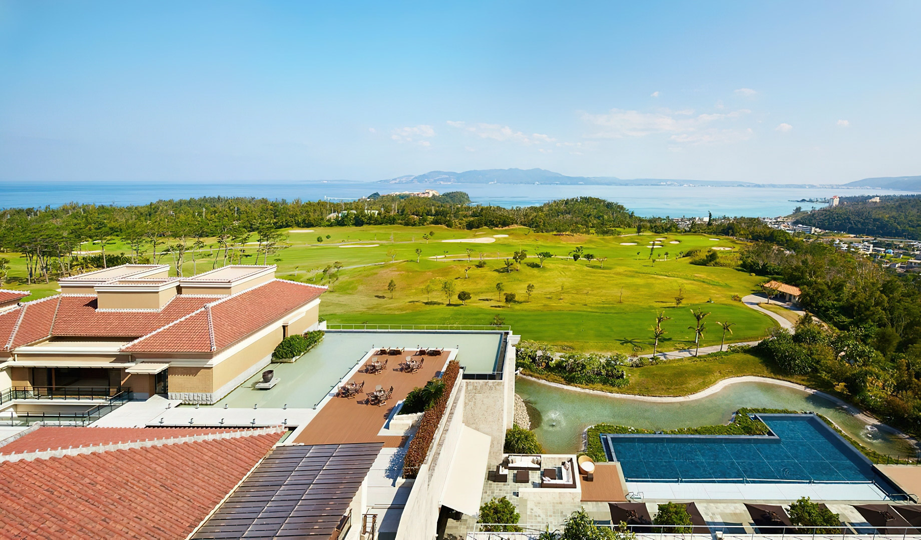 The Ritz-Carlton, Okinawa Hotel - Okinawa, Japan - Exterior Ocean View