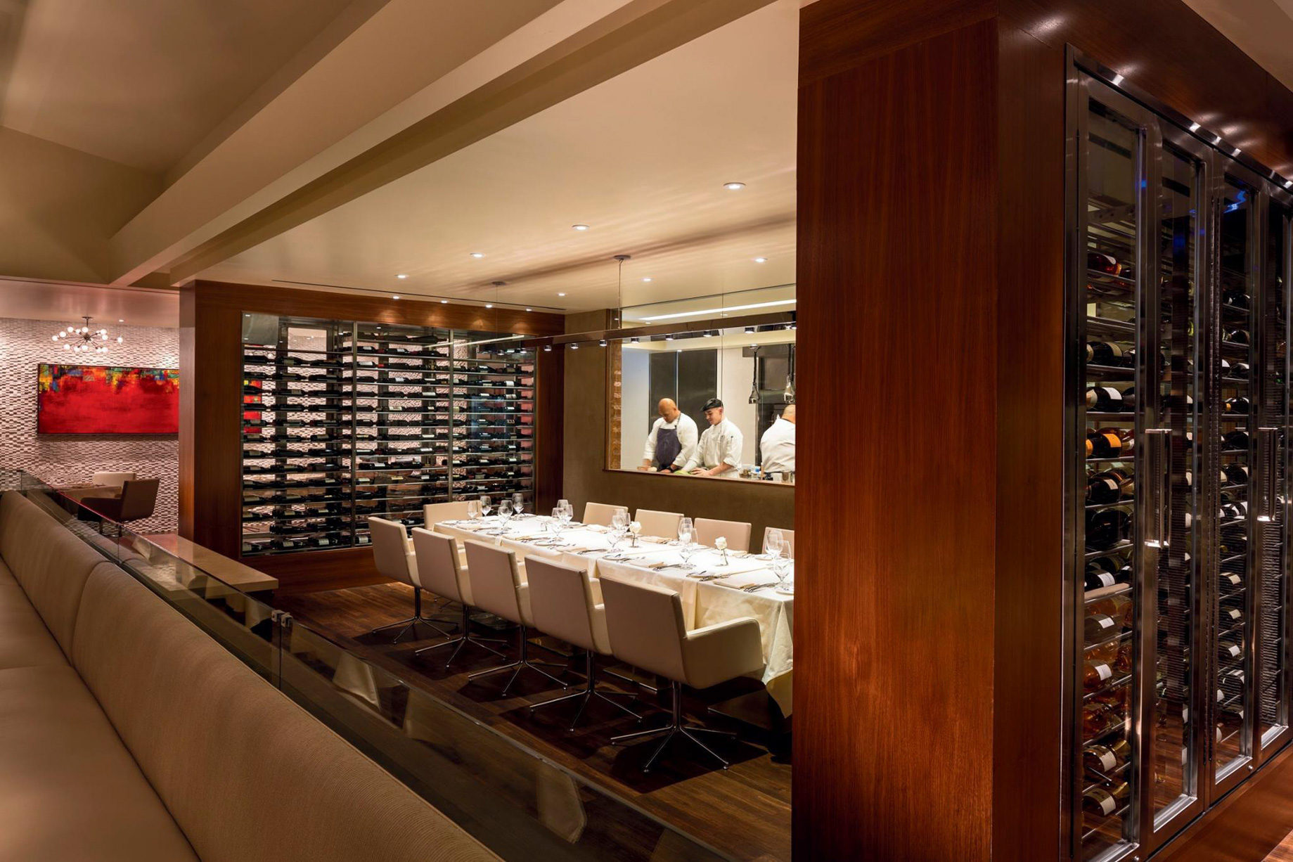The Ritz-Carlton, Rancho Mirage Resort – Rancho Mirage, CA, USA – The Edge Steakhouse Chef Table
