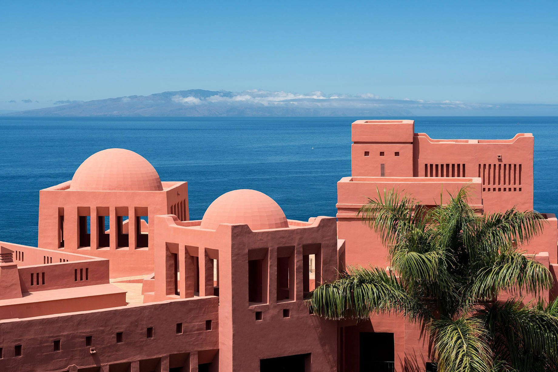 The Ritz-Carlton, Abama Resort – Santa Cruz de Tenerife, Spain – Property Aerial Ocean View