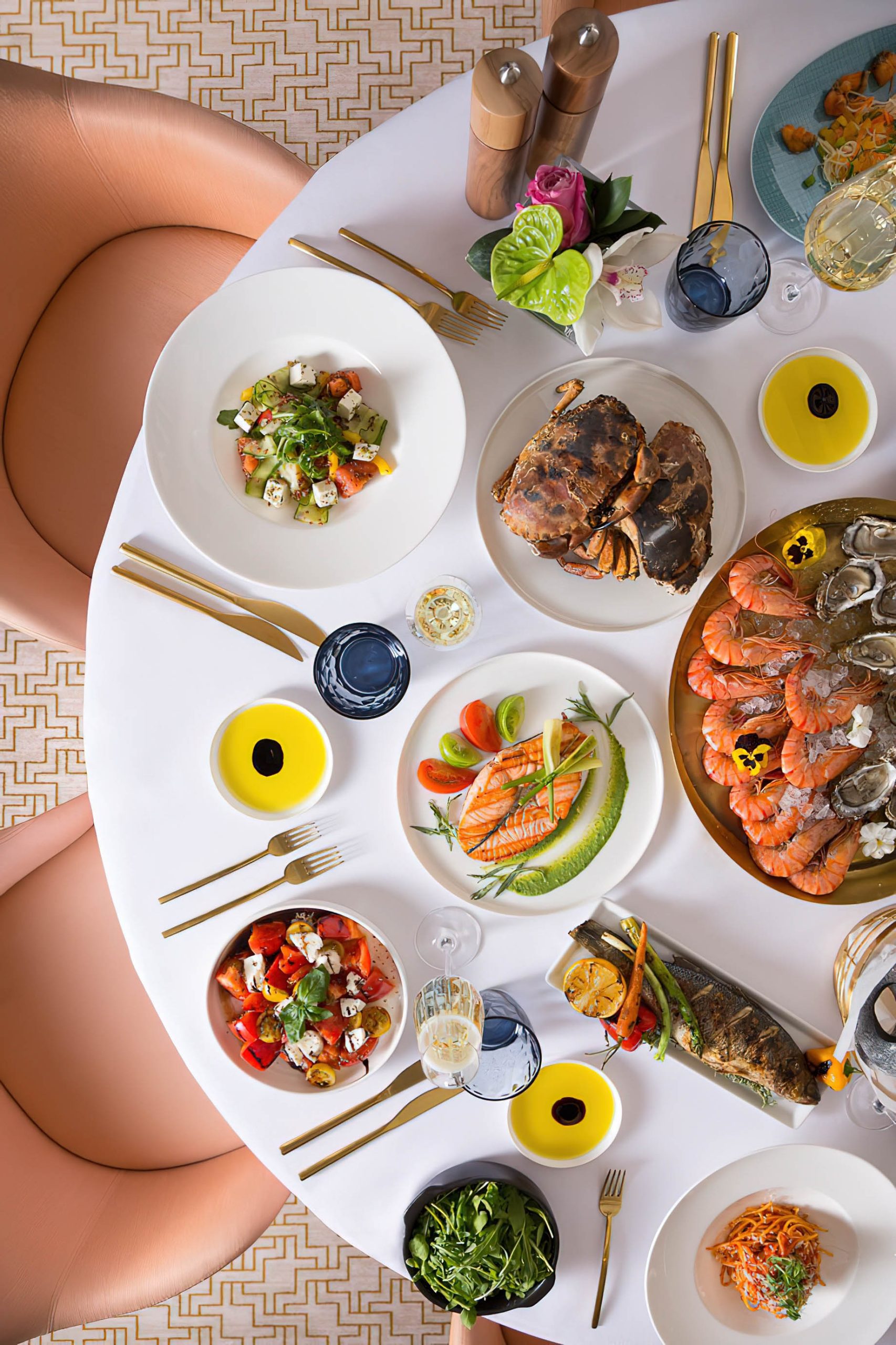 The Ritz-Carlton, Astana Hotel - Nur-Sultan, Kazakhstan - Gourmet Cuisine