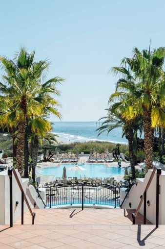 The Ritz-Carlton Bacara, Santa Barbara Resort - Santa Barbara, CA, USA - Resort Pool Ocean View