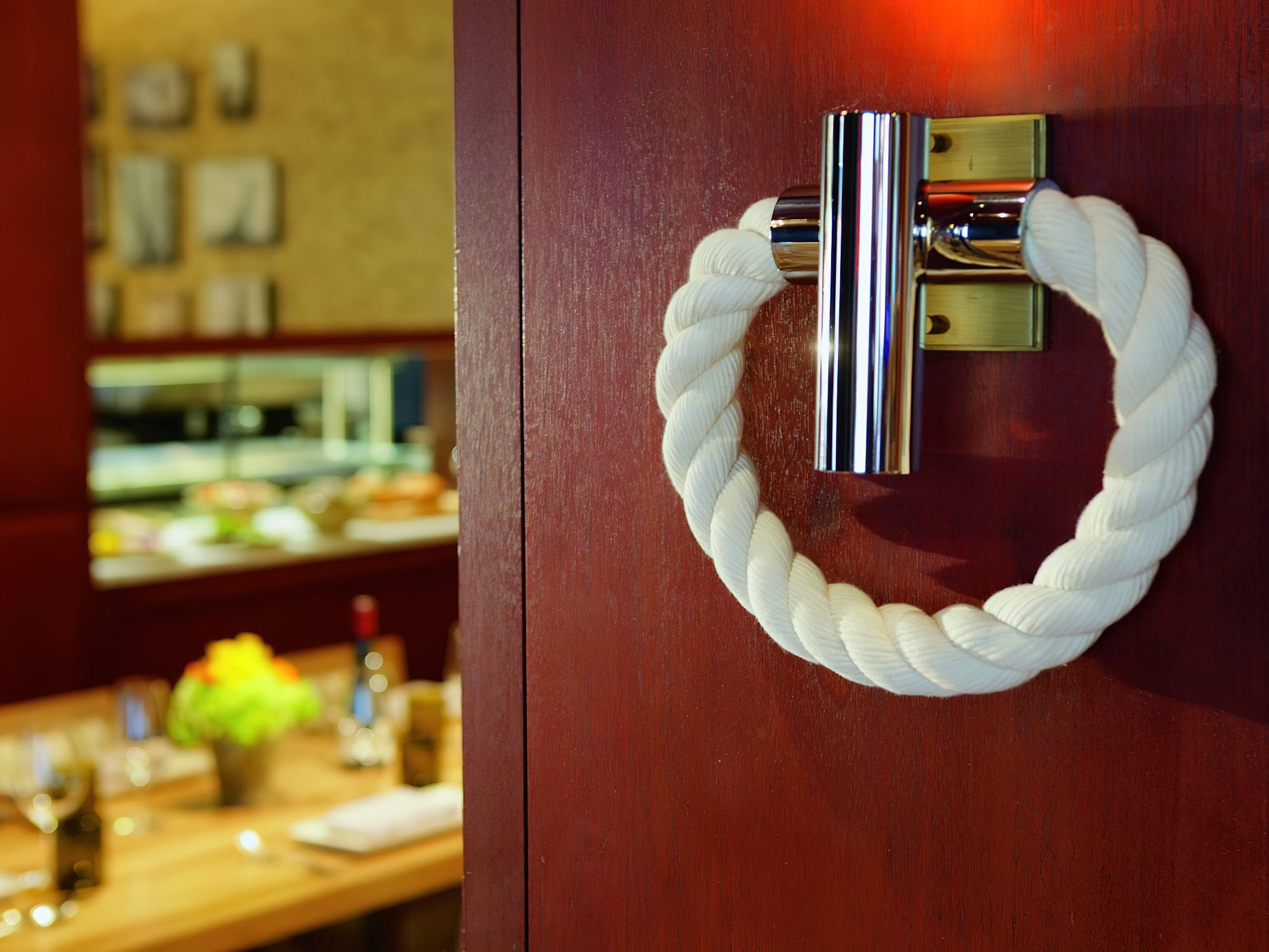 The Ritz-Carlton, Half Moon Bay Resort – Half Moon Bay, CA, USA – Navio Restaurant Decor