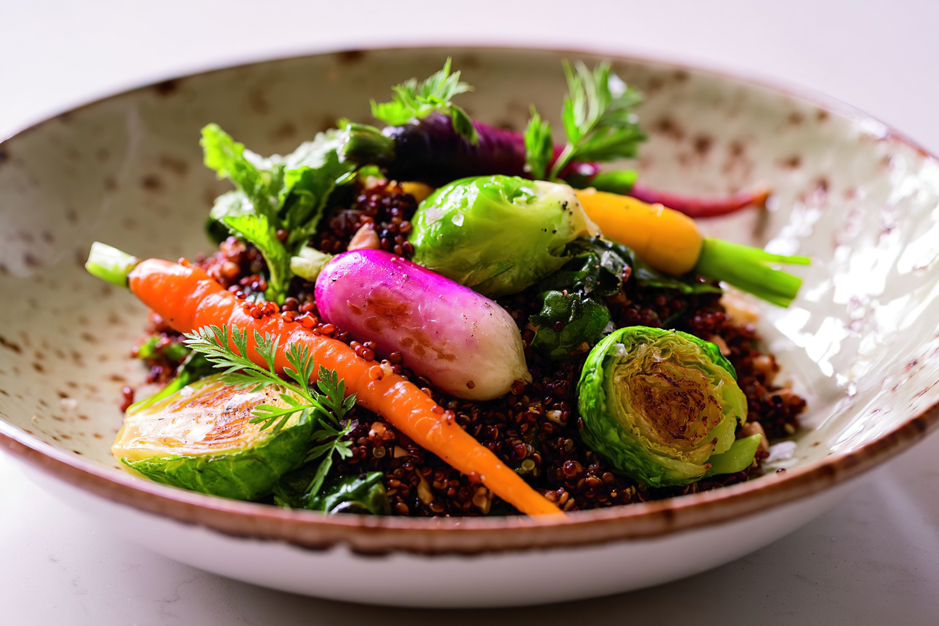 The Ritz-Carlton, Marina del Rey Hotel - Marina del Rey, CA, USA - Cast & Plow Restaurant Gourmet Cuisine