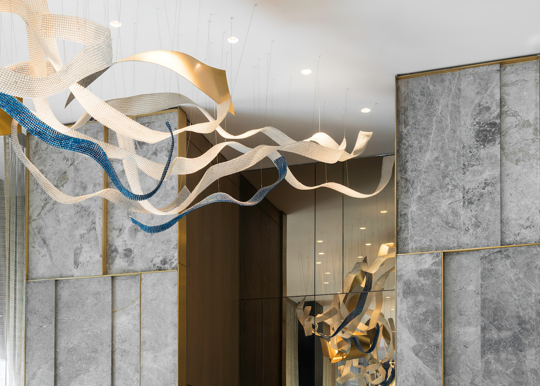 The Ritz-Carlton, Mexico City Hotel - Mexico City, Mexico - Lobby Decor