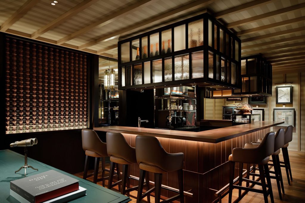 The Ritz-Carlton, Nikko Hotel - Nikko Tochigi, Japan - Lakehouse Restaurant Bar