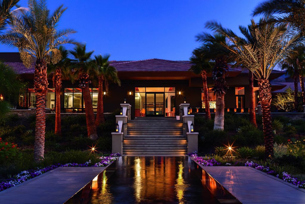 The Ritz-Carlton, Rancho Mirage Resort - Rancho Mirage, CA, USA - State Fare Bar & Kitchen Restaurant Exterior