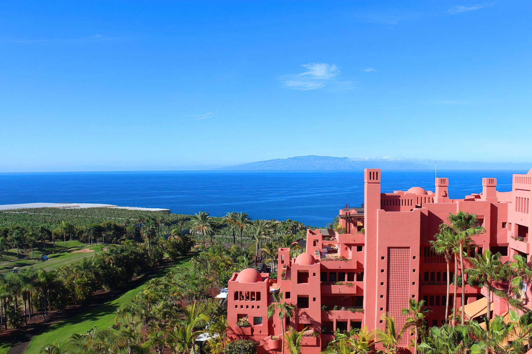 The Ritz-Carlton, Abama Resort – Santa Cruz de Tenerife, Spain – Property Aerial Ocean View