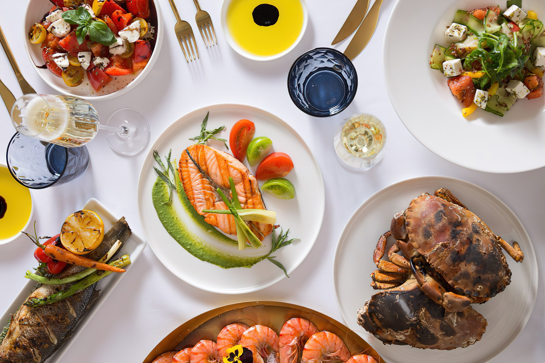 The Ritz-Carlton, Astana Hotel – Nur-Sultan, Kazakhstan – Gourmet Cuisine