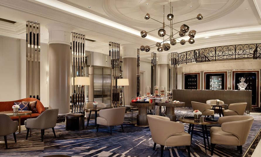 The Ritz-Carlton, Berlin Hotel - Berlin, Germany - The Lounge