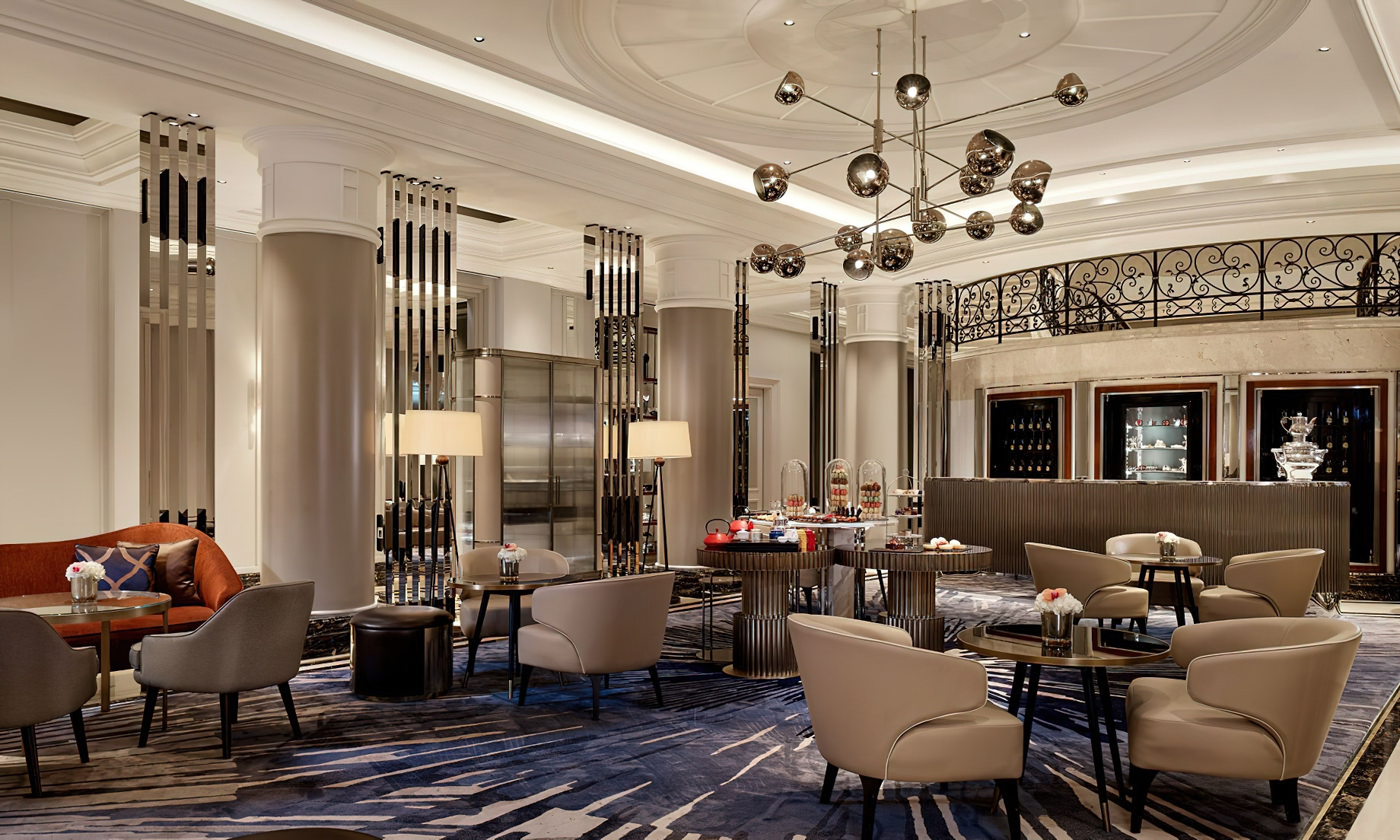The Ritz-Carlton, Berlin Hotel – Berlin, Germany – The Lounge