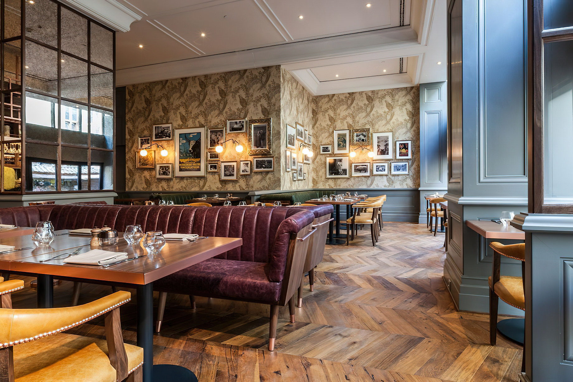 The Ritz-Carlton, Budapest Hotel – Budapest, Hungary – Ipanema Brazilian Grill Seating