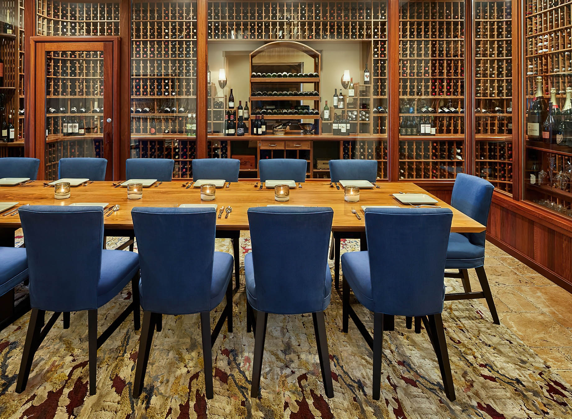 The Ritz-Carlton, Half Moon Bay Resort – Half Moon Bay, CA, USA – The Conservatory Restaurant Interior