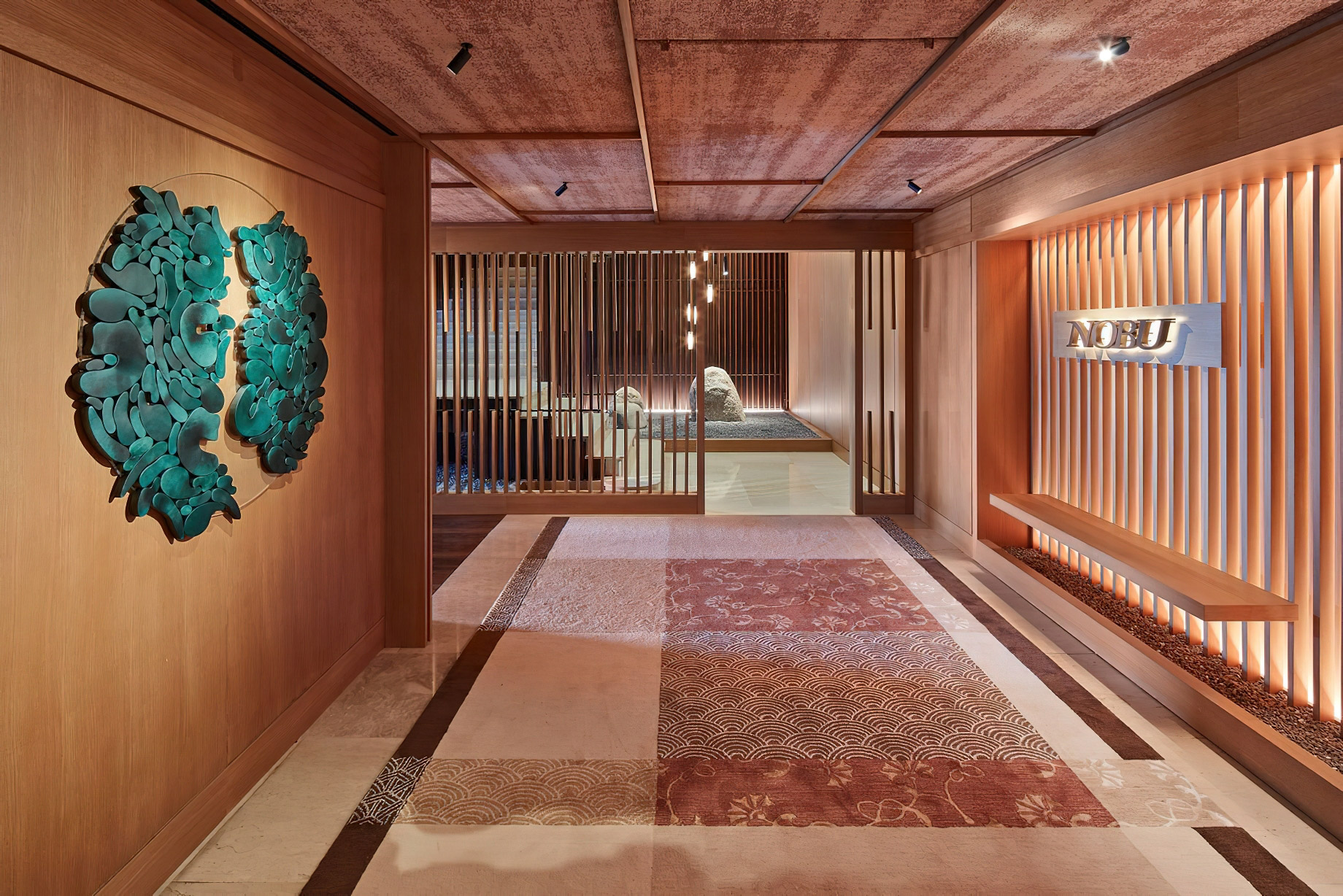 The Ritz-Carlton, Istanbul Hotel – Istanbul, Turkey – Nobu Restaurant Entrance