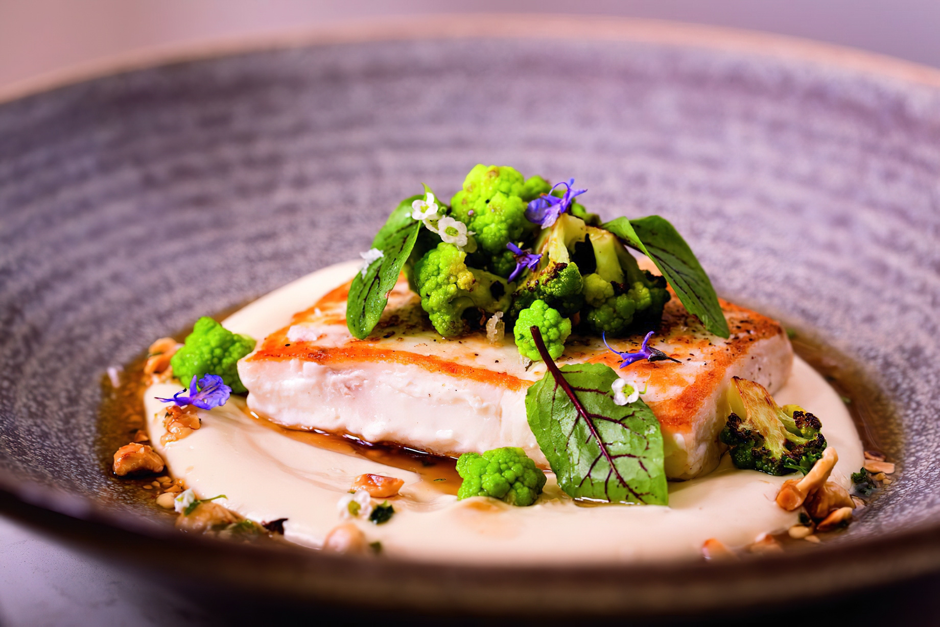 The Ritz-Carlton, Marina del Rey Hotel - Marina del Rey, CA, USA - Cast & Plow Restaurant Gourmet Cuisine 2