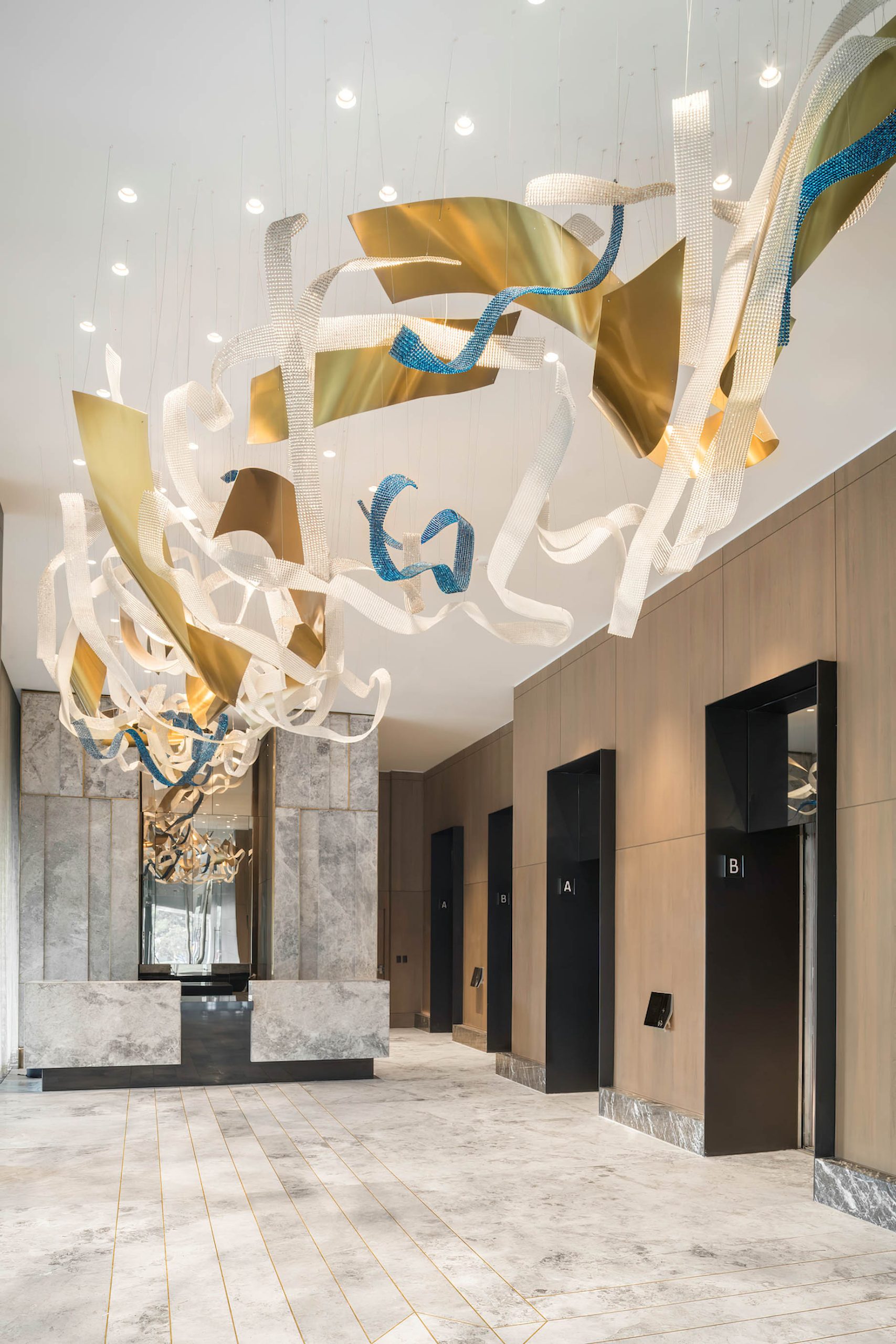 The Ritz-Carlton, Mexico City Hotel – Mexico City, Mexico – Lobby