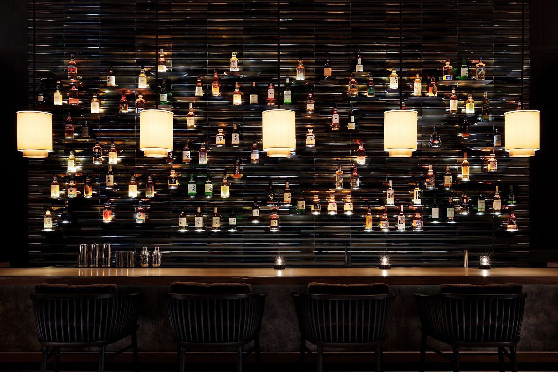 The Ritz-Carlton, Nikko Hotel - Nikko Tochigi, Japan - The Bar