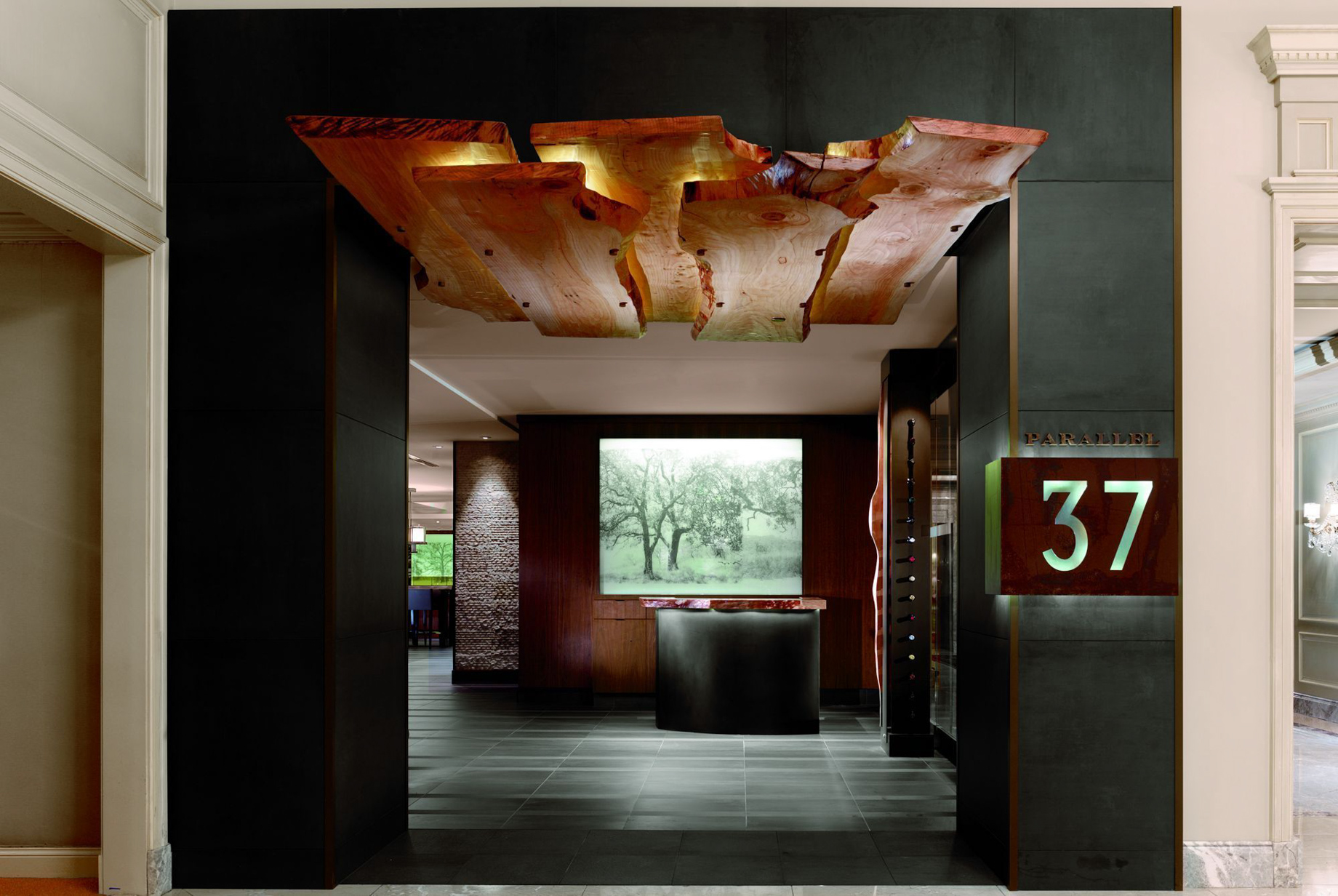 The Ritz-Carlton, San Francisco Hotel – San Francisco, CA, USA – Parallel 37 Restaurant