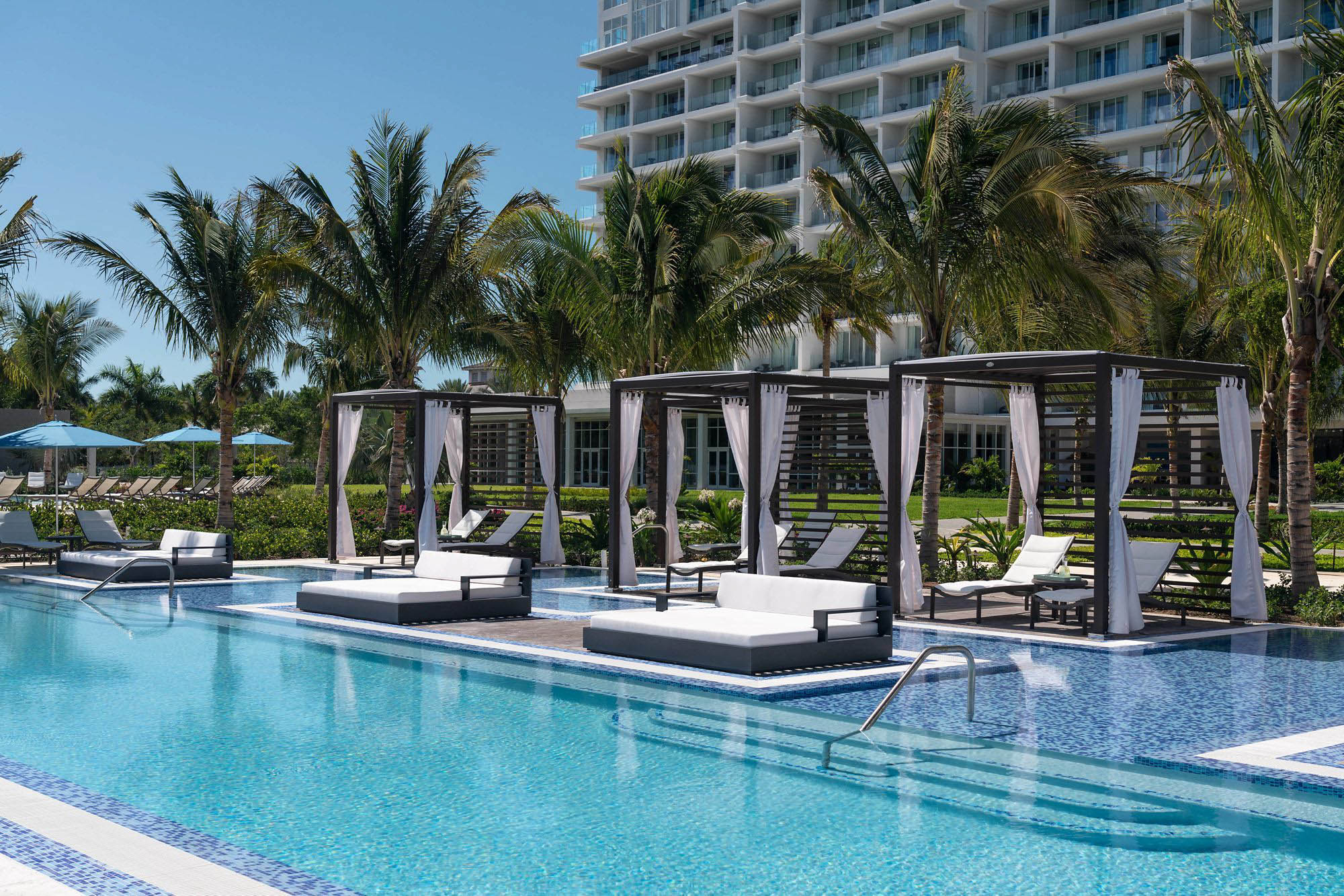 The Ritz-Carlton, Turks & Caicos Resort – Providenciales, Turks and Caicos Islands – Pool Cabanas