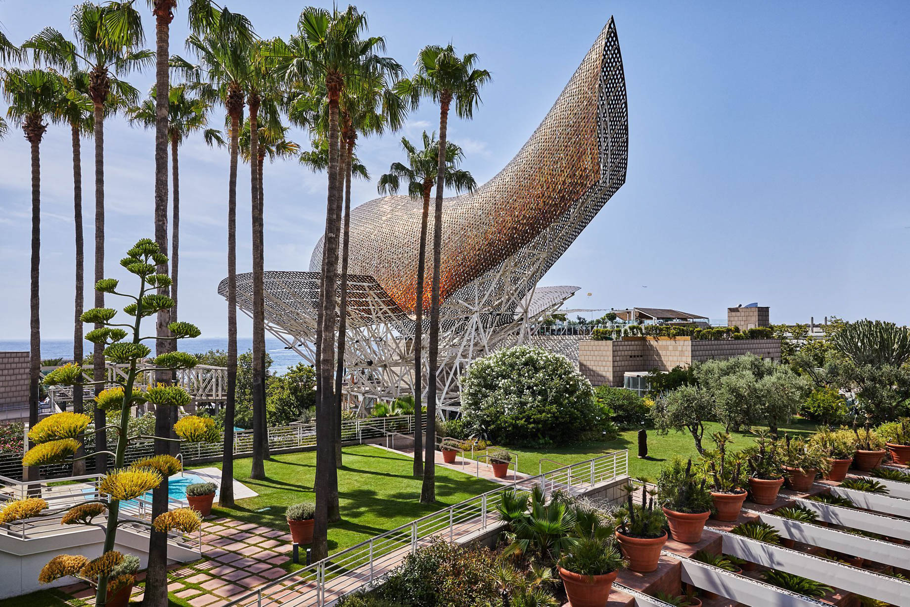 Hotel Arts Barcelona Ritz-Carlton – Barcelona, Spain – Exterior Property View