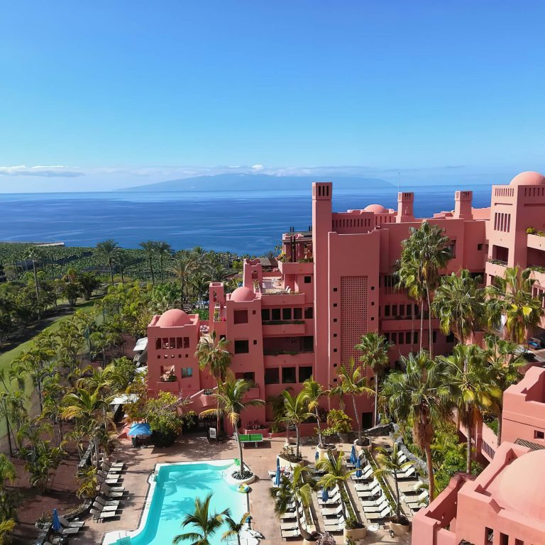 The Ritz-Carlton, Abama Resort – Santa Cruz de Tenerife, Spain – Property Aerial Ocean View