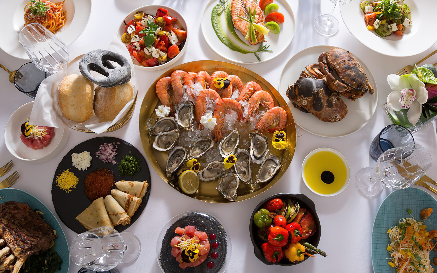 The Ritz-Carlton, Astana Hotel – Nur-Sultan, Kazakhstan – Gourmet Cuisine