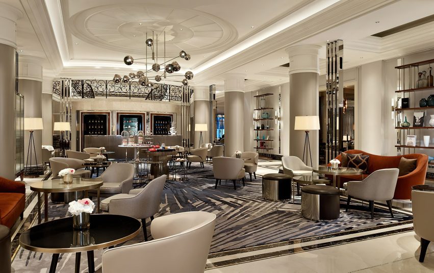 The Ritz-Carlton, Berlin Hotel - Berlin, Germany - The Lounge Seating