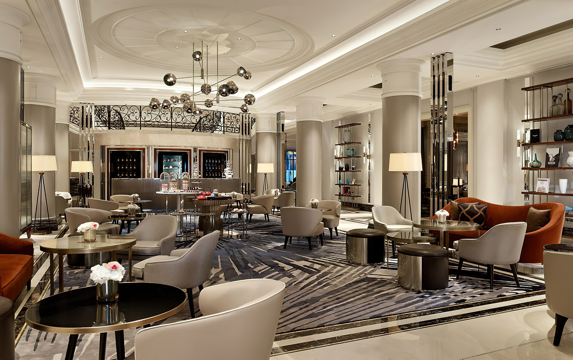 The Ritz-Carlton, Berlin Hotel – Berlin, Germany – The Lounge Seating