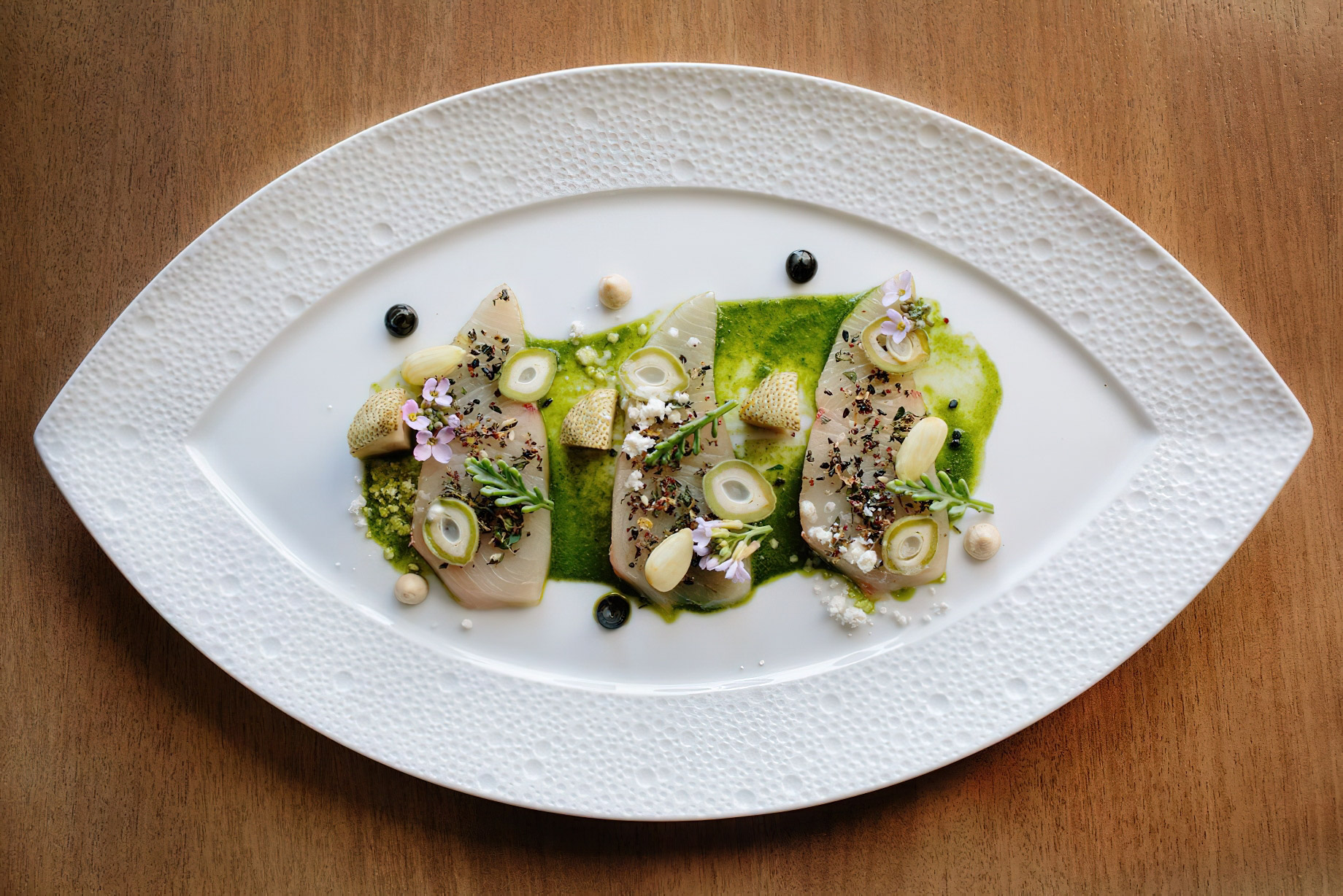 The Ritz-Carlton, Half Moon Bay Resort – Half Moon Bay, CA, USA – Navio Restaurant Gourmet Cuisine