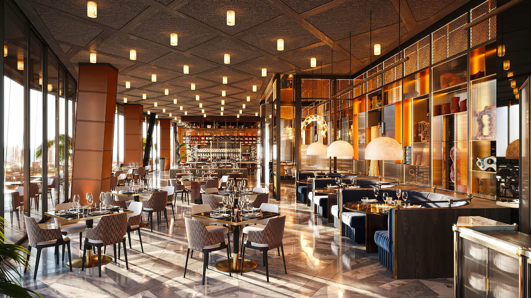 The Ritz-Carlton, Mexico City Hotel - Mexico City, Mexico - Samos Restaurant