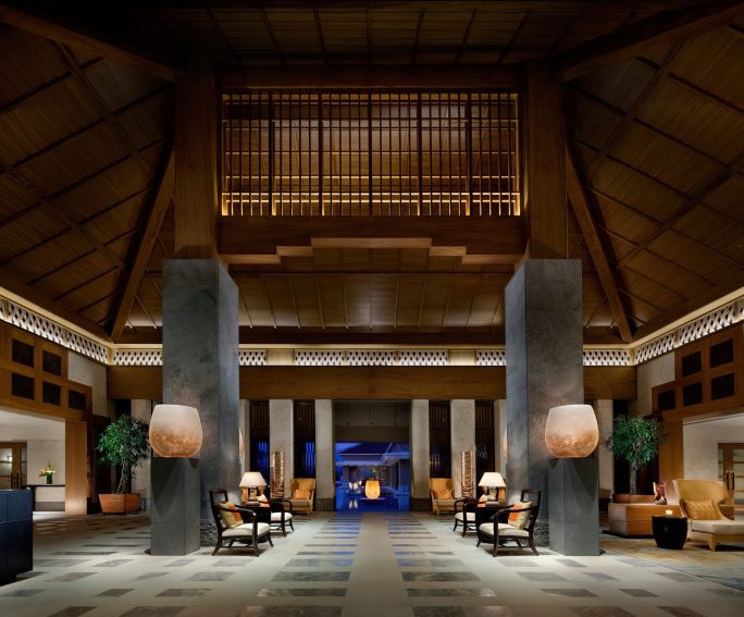 The Ritz-Carlton, Okinawa Hotel - Okinawa, Japan - Lobby