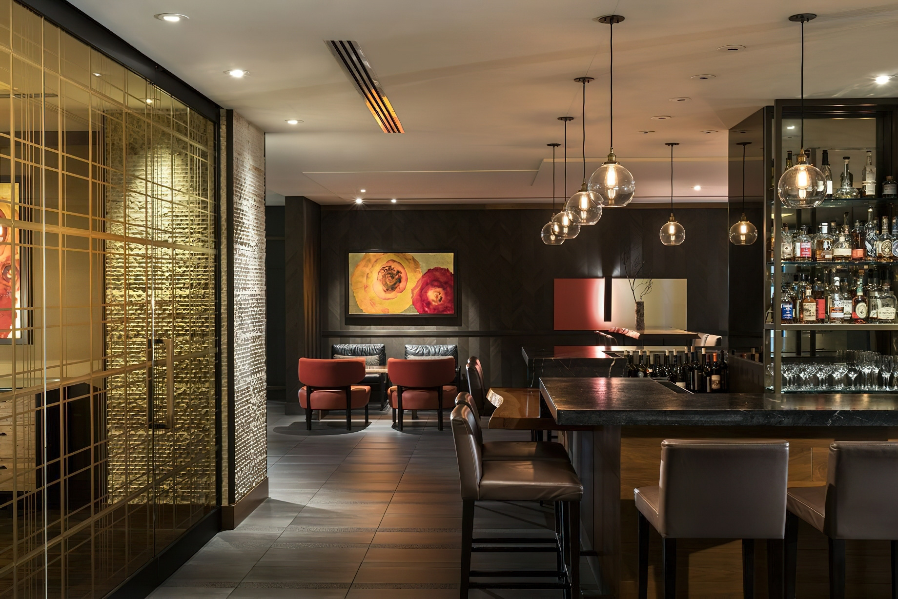 The Ritz-Carlton, San Francisco Hotel - San Francisco, CA, USA - Parallel 37 Restaurant Interior