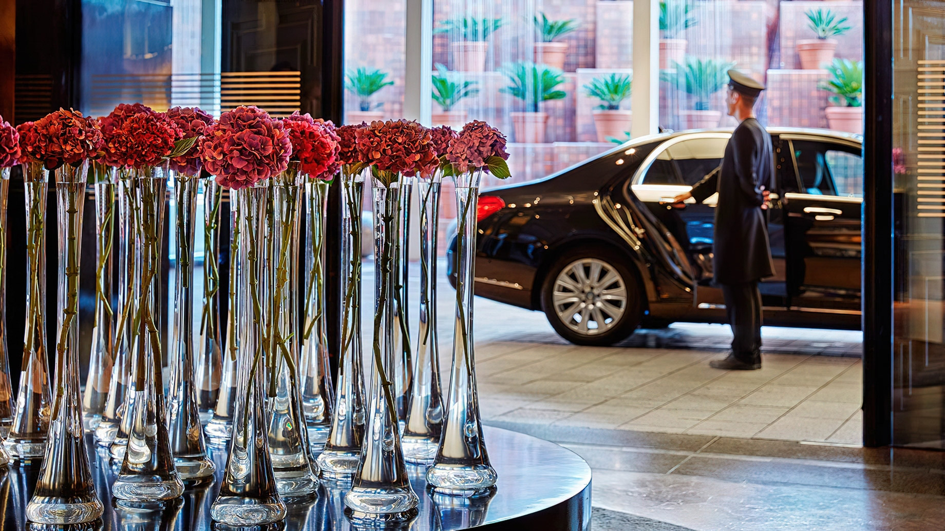 Hotel Arts Barcelona Ritz-Carlton – Barcelona, Spain – Arrival