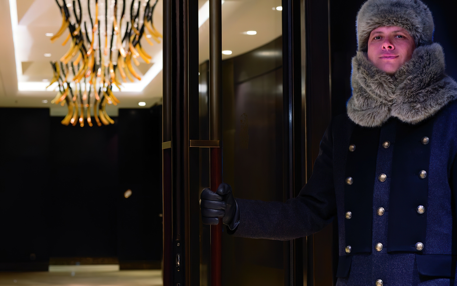 The Ritz-Carlton, Almaty Hotel – Almaty, Kazakhstan – Entrance