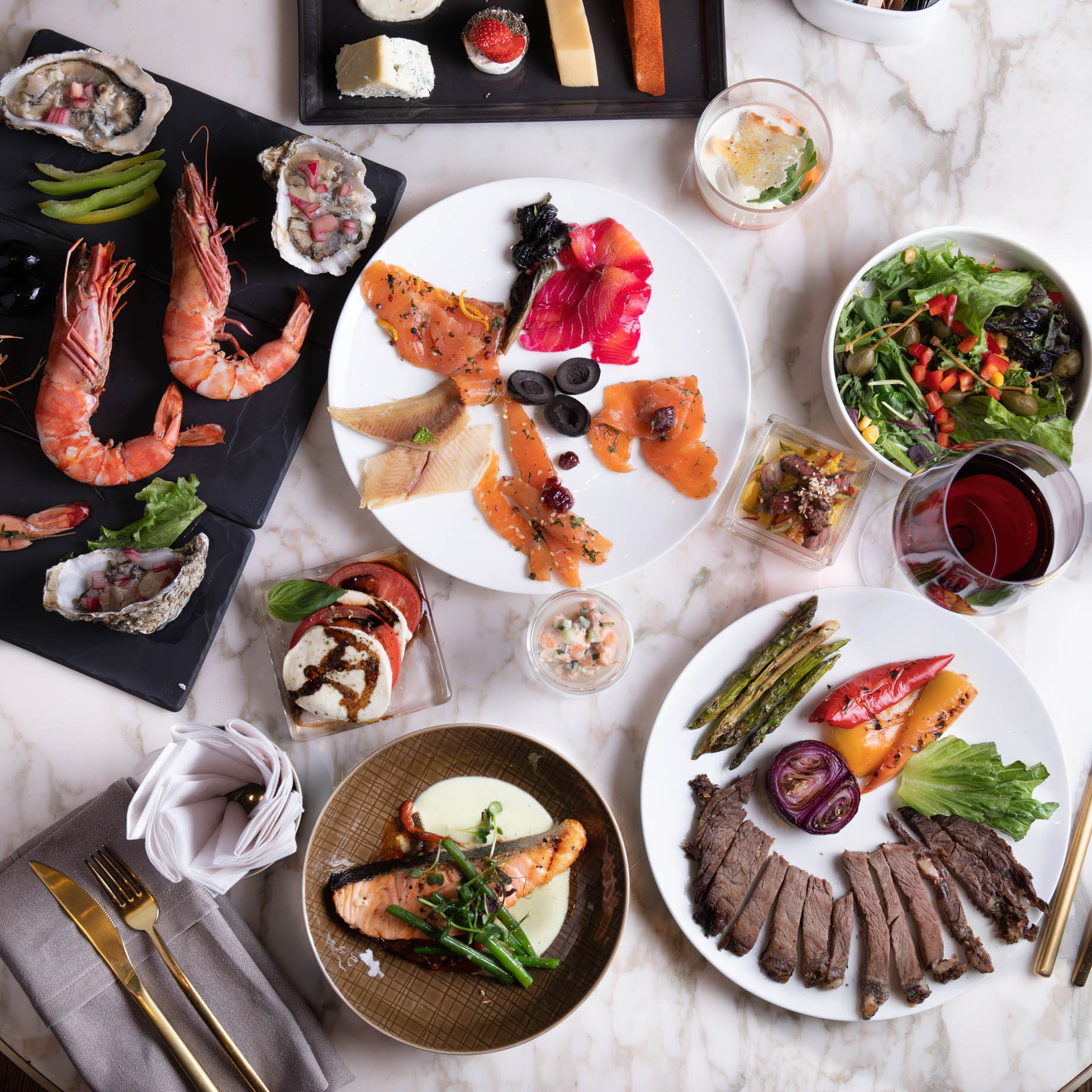 The Ritz-Carlton, Astana Hotel - Nur-Sultan, Kazakhstan - Gourmet Cuisine