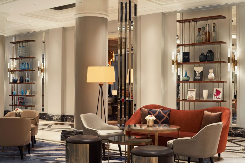 The Ritz-Carlton, Berlin Hotel - Berlin, Germany - The Lounge Decor