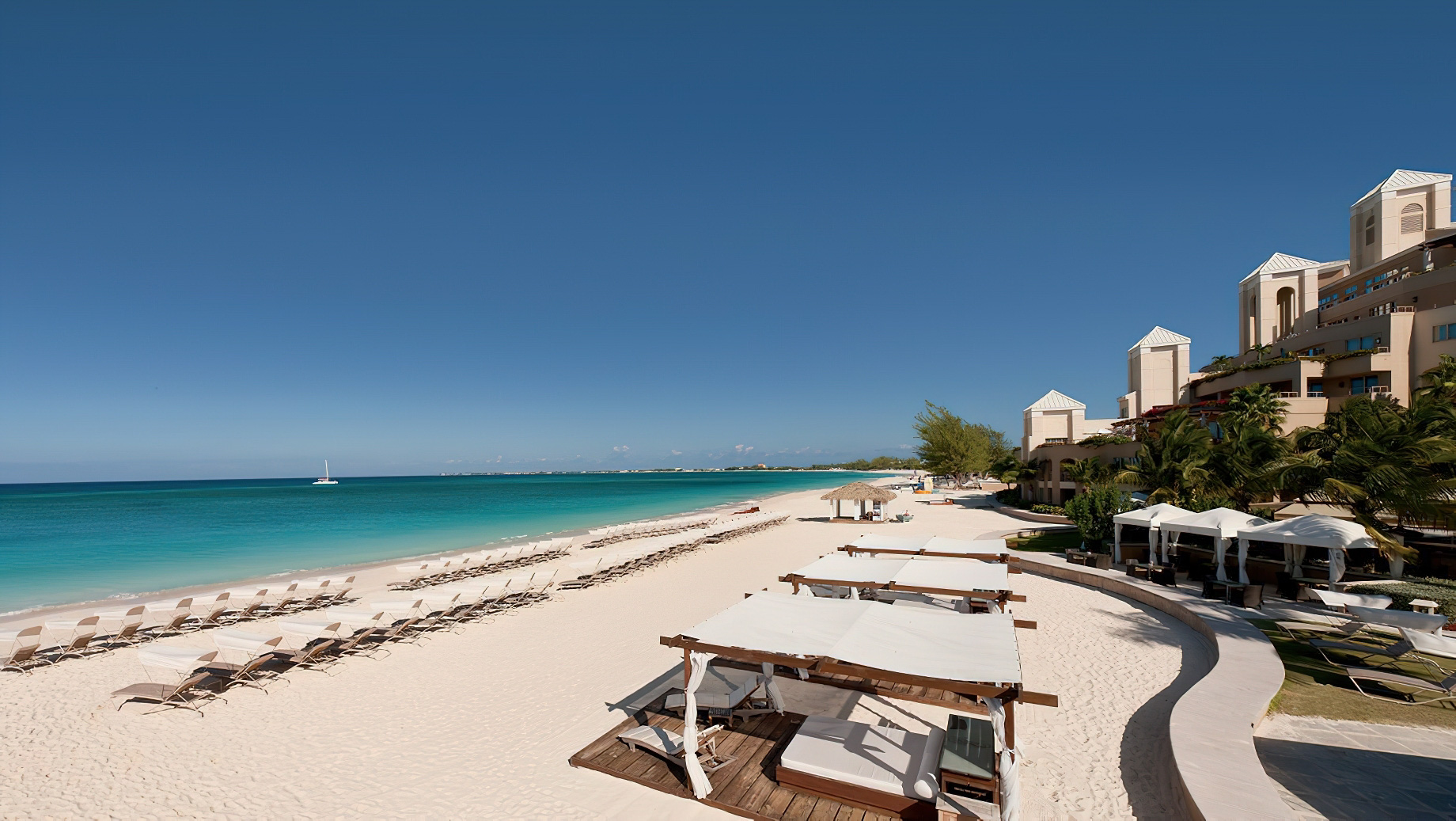 The Ritz-Carlton, Grand Cayman Resort – Seven Mile Beach, Cayman Islands – Beach Chairs