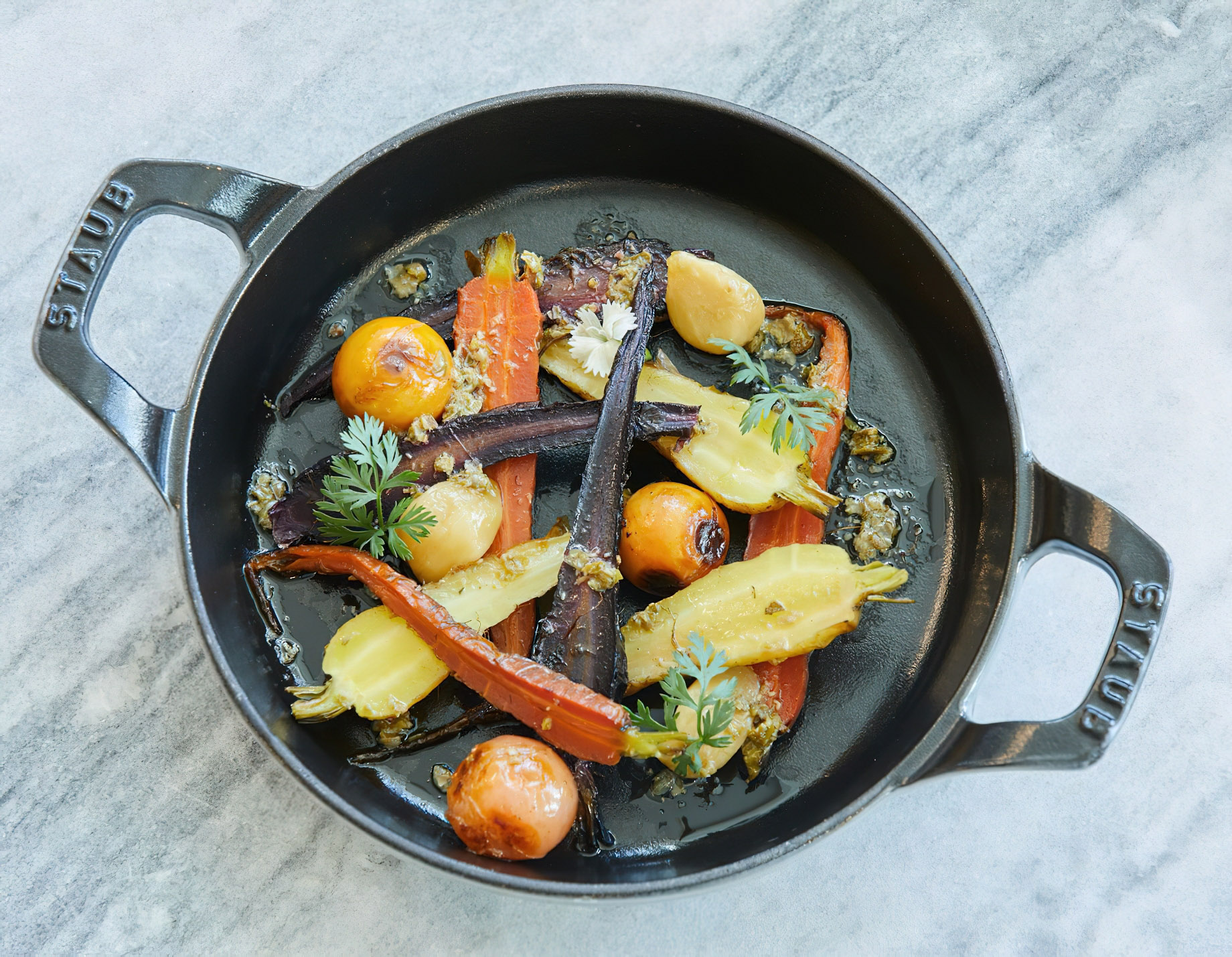 The Ritz-Carlton, Half Moon Bay Resort – Half Moon Bay, CA, USA – The Conservatory Restaurant Cuisine