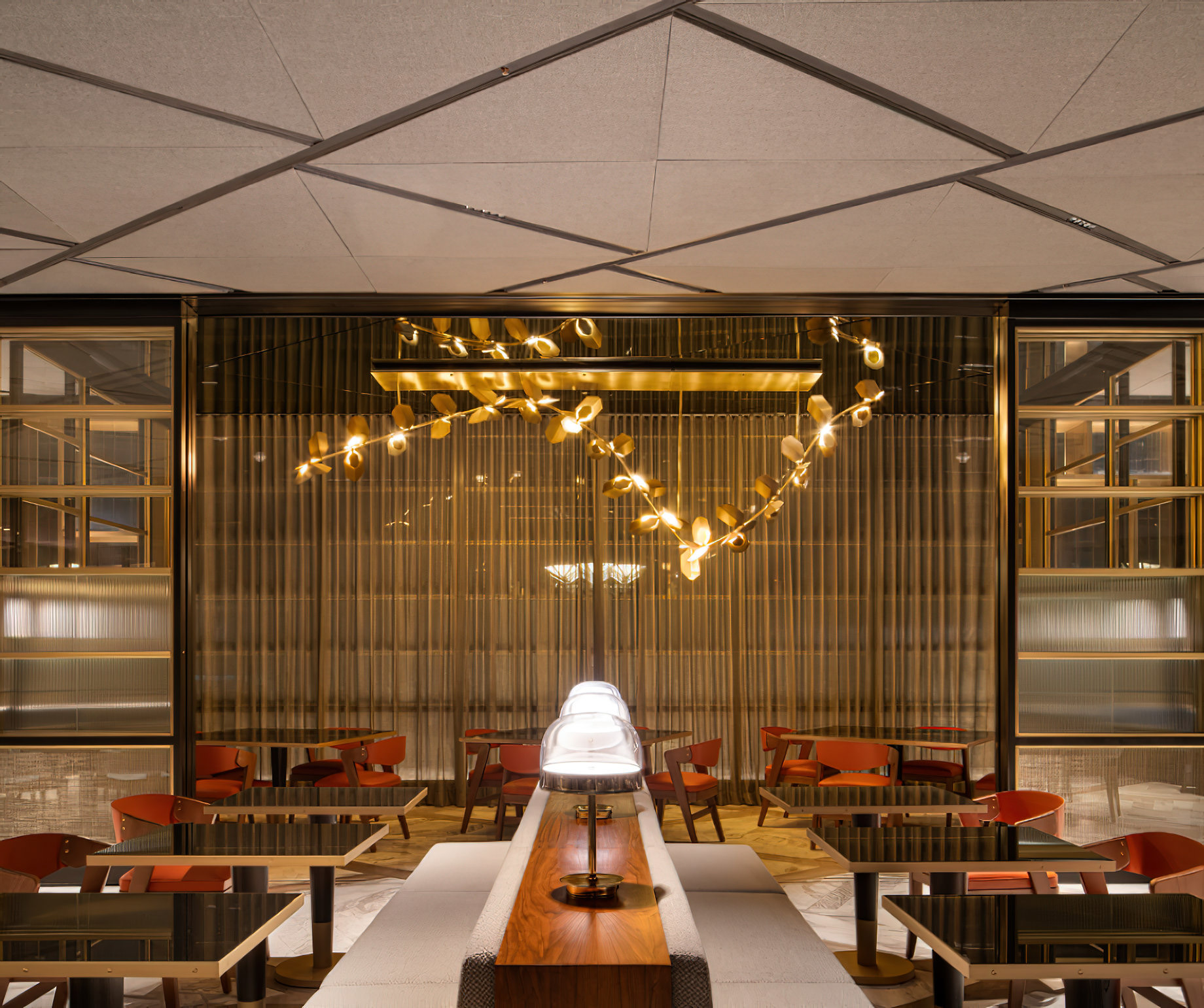 The Ritz-Carlton, Mexico City Hotel – Mexico City, Mexico – Restaurant