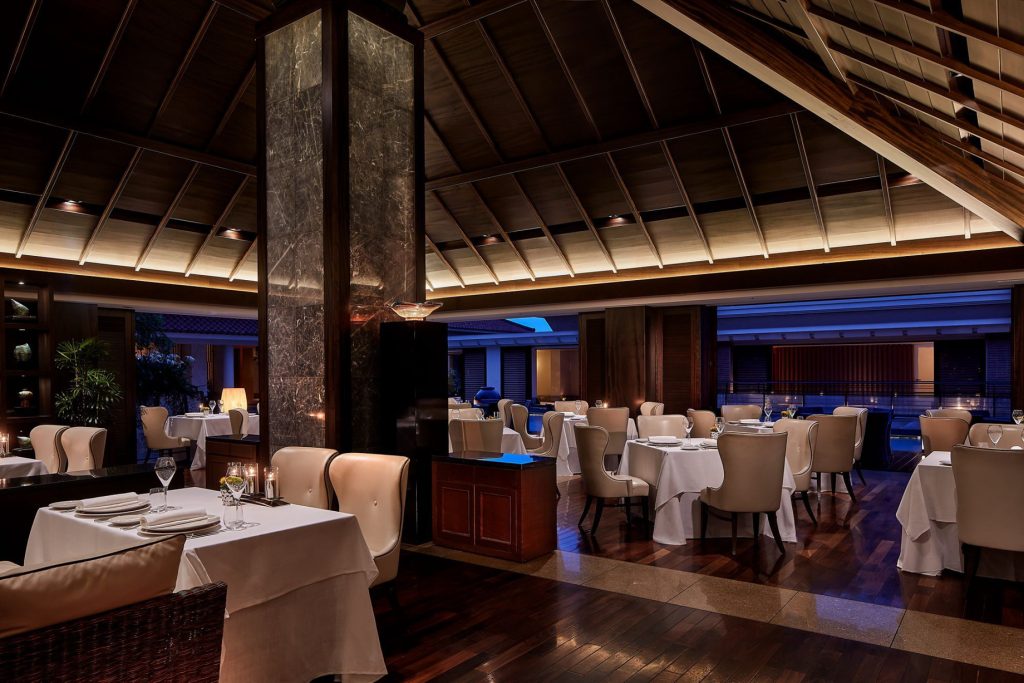 The Ritz-Carlton, Okinawa Hotel - Okinawa, Japan - Chura Nuhji Restaurant