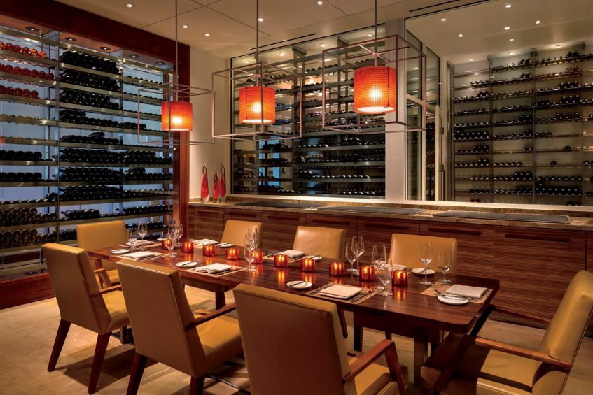 The Ritz-Carlton, Rancho Mirage Resort - Rancho Mirage, CA, USA - State Fare Bar & Kitchen Chef Table