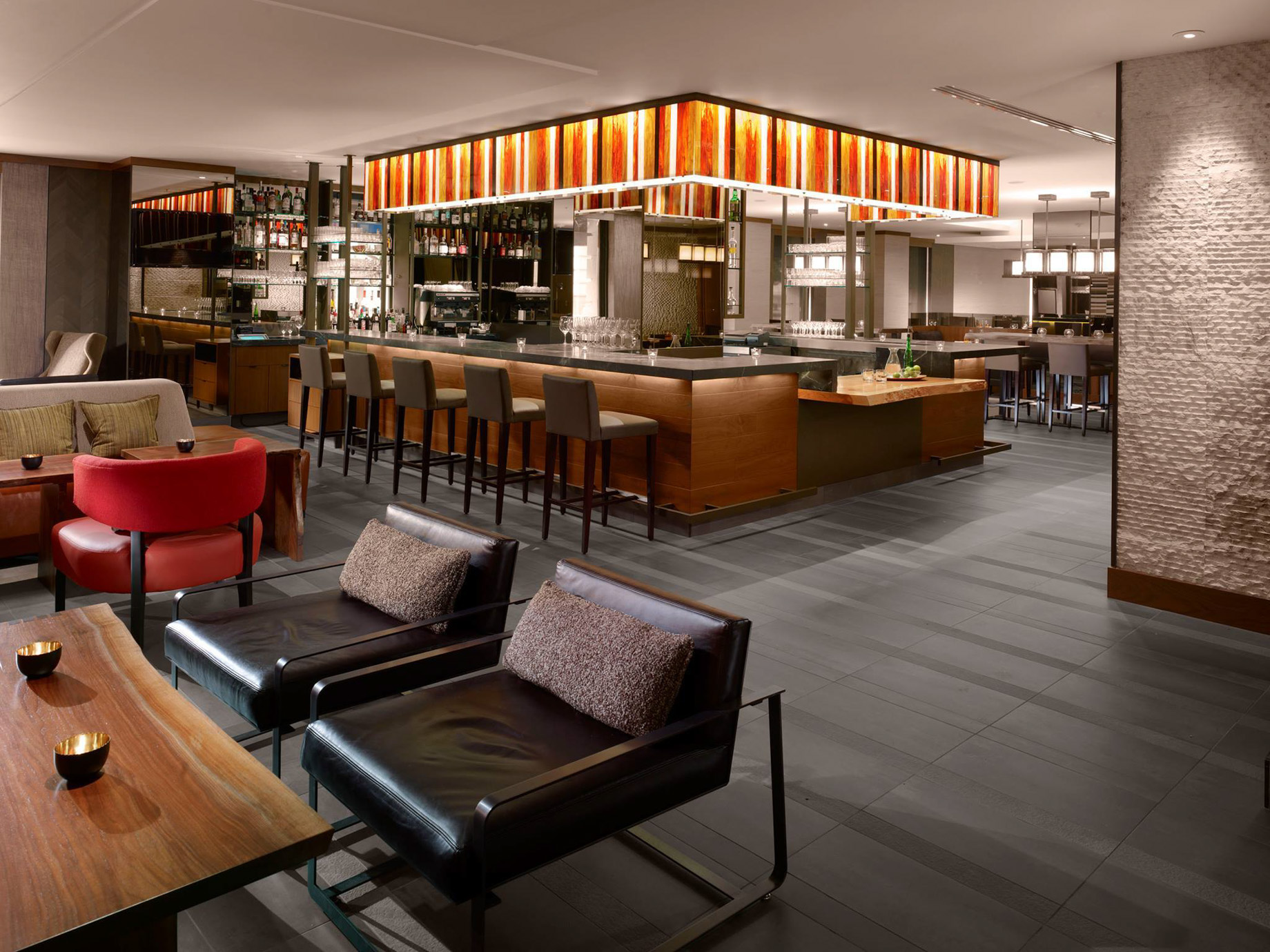 The Ritz-Carlton, San Francisco Hotel – San Francisco, CA, USA – Parallel 37 Restaurant