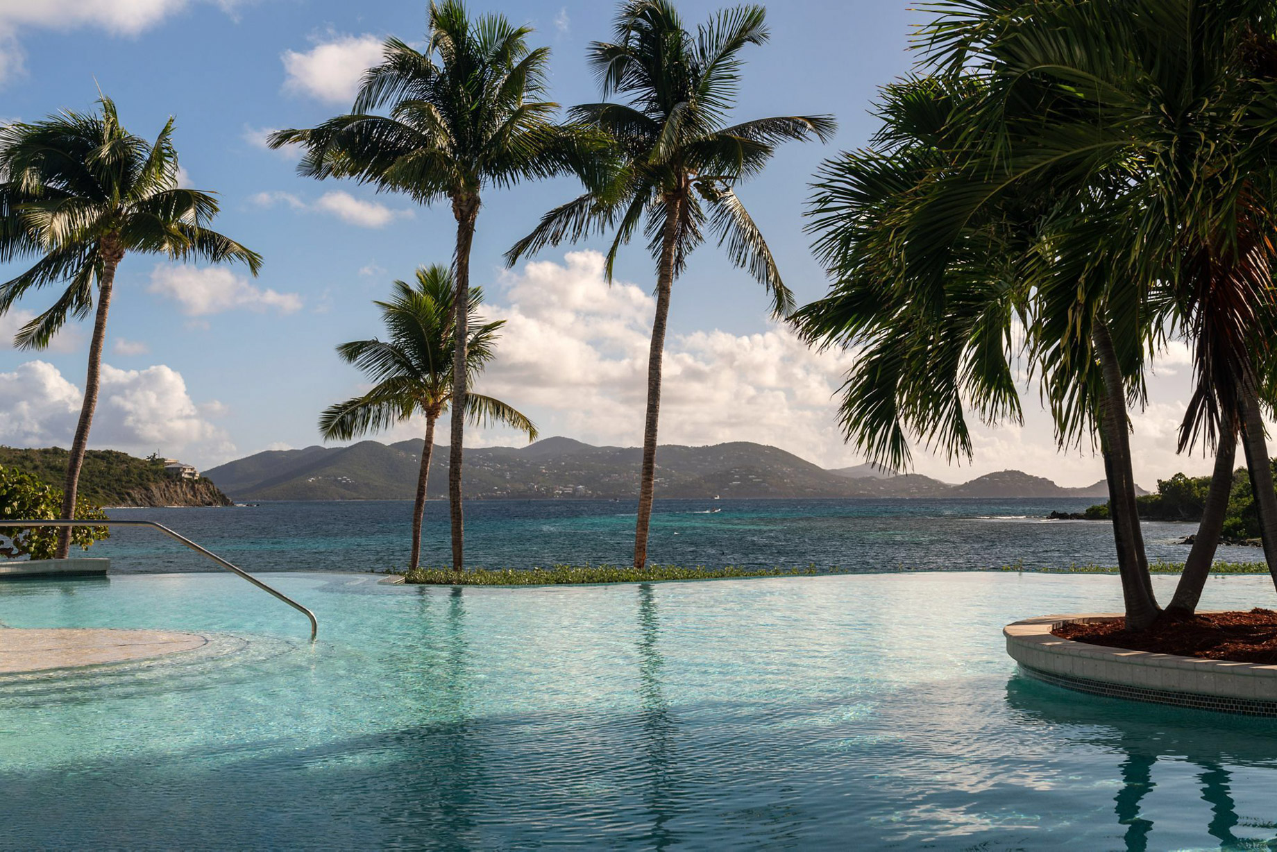 013 – The Ritz-Carlton, St. Thomas Resort – St. Thomas, U.S. Virgin Islands – Infinity Pool Ocean View