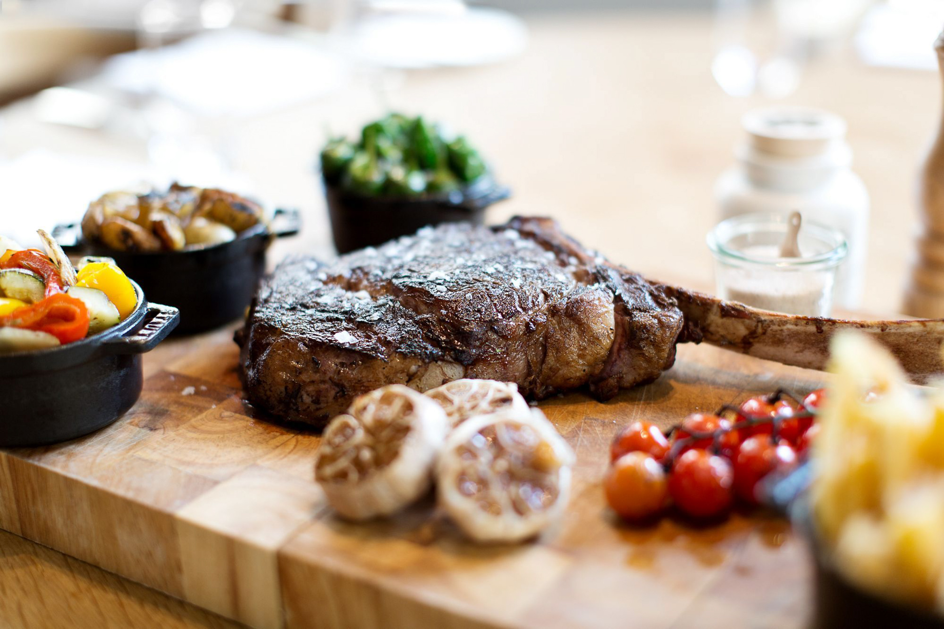 The Ritz-Carlton, Vienna Hotel – Vienna, Austria – Dstrikt Steakhouse Grilled Steak